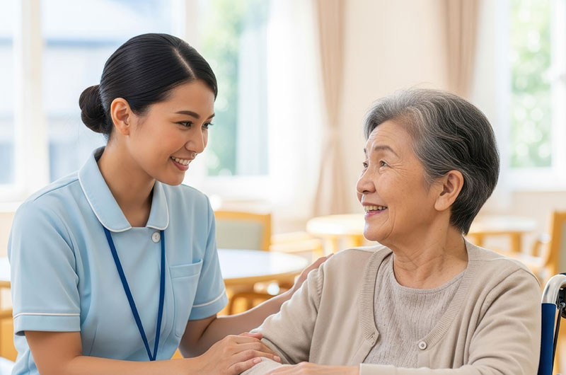 医療・福祉に強い