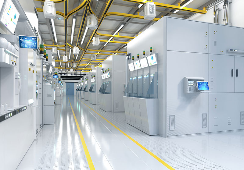 精密機器物流・組立事業