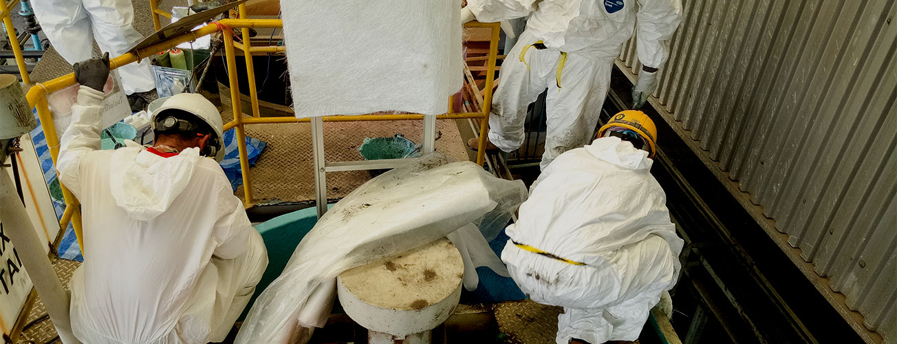 作業工程ごとの丁寧な教育と現場研修を実施