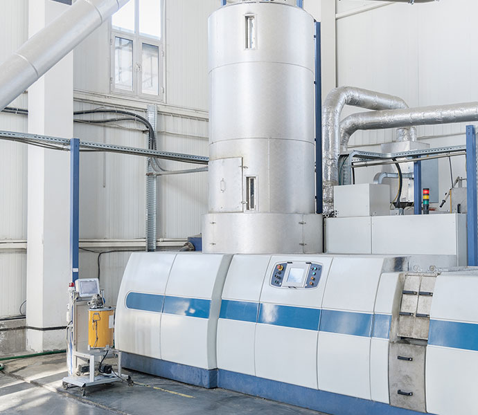 精密機器物流・組立事業